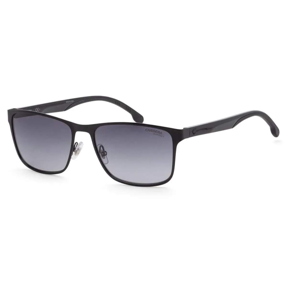 Carrera Unisex 55 mm Black Sunglasses CA2037TS-807-O