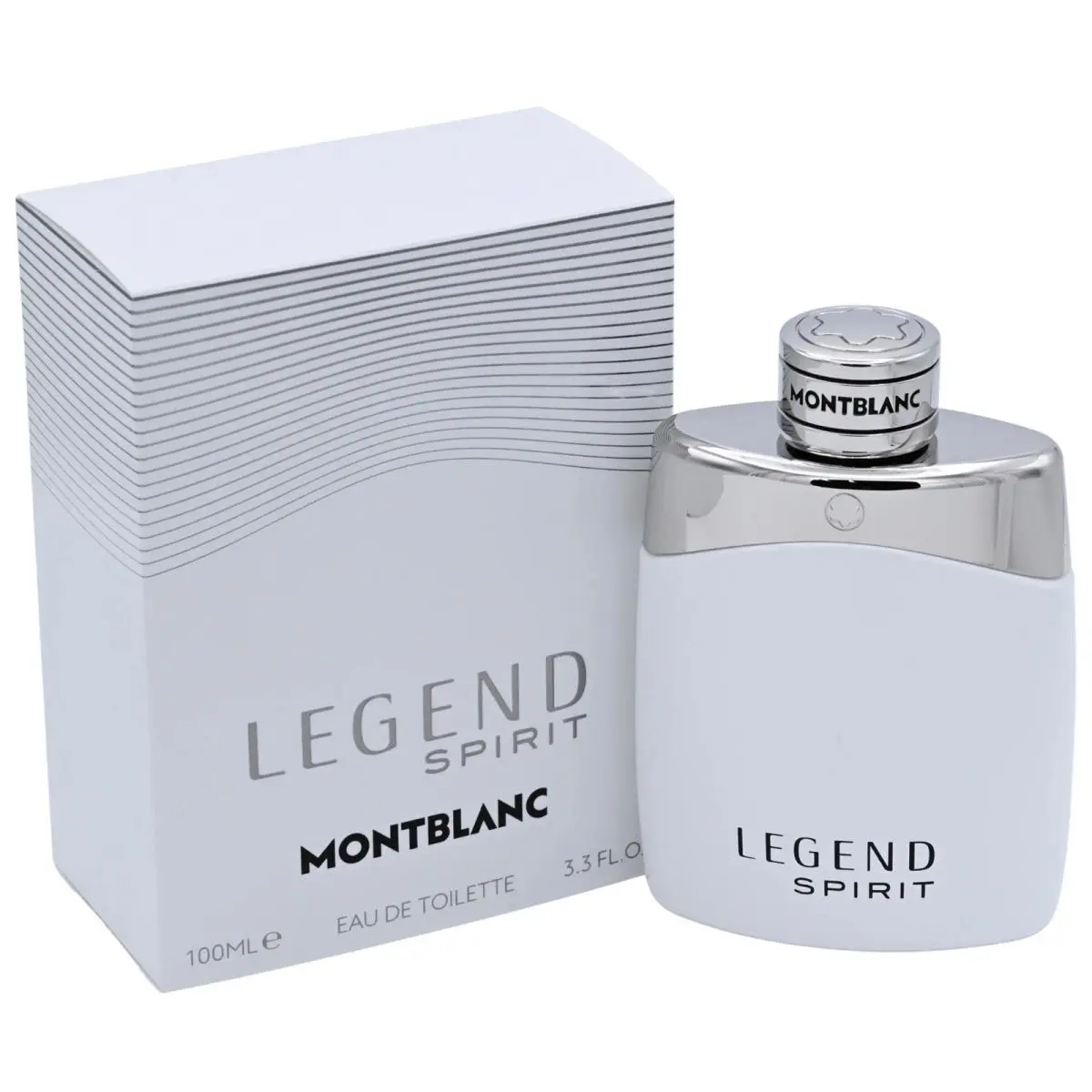 Legend Spirit by Mont Blanc Cologne For Men Edt 3.3 / 3.4 oz