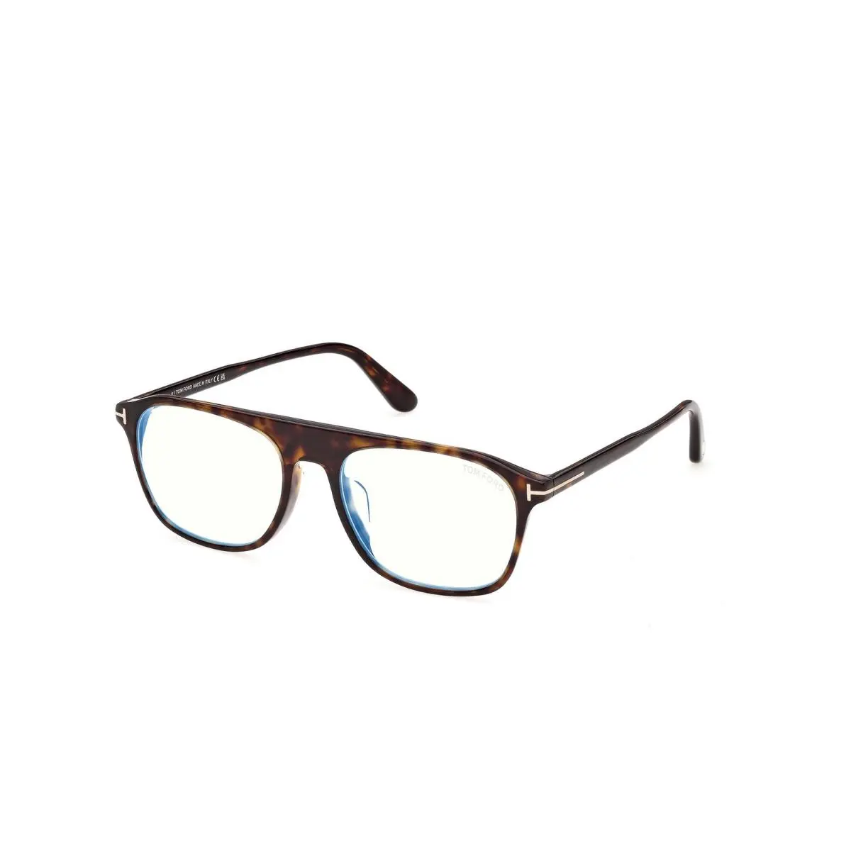 FT 6167-F-B Dark Havana / 052 Size 56 Eyeglasses by Tom Ford