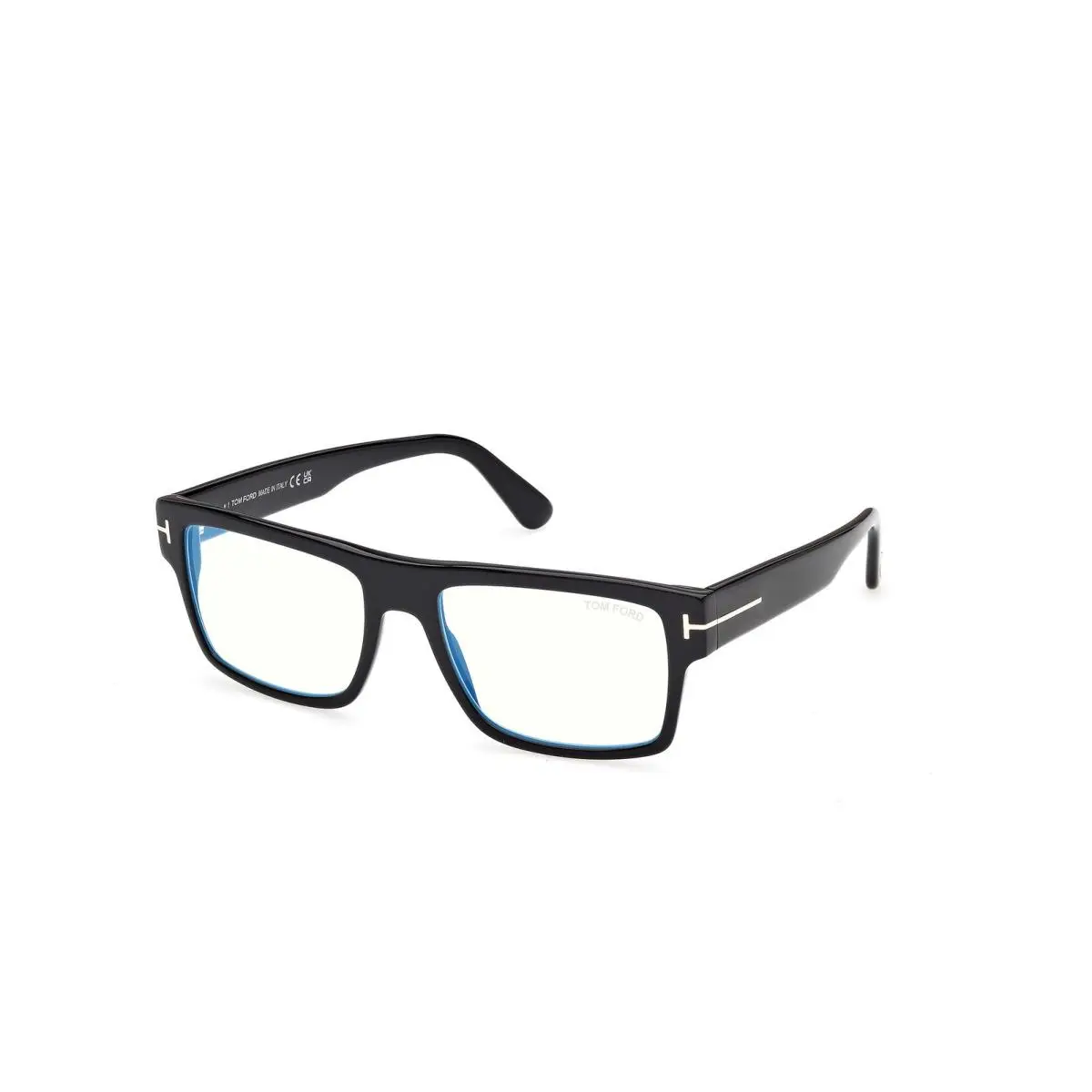 Tom Ford FT 6168-B Shiny Black / 001 Size 55 Eyeglasses