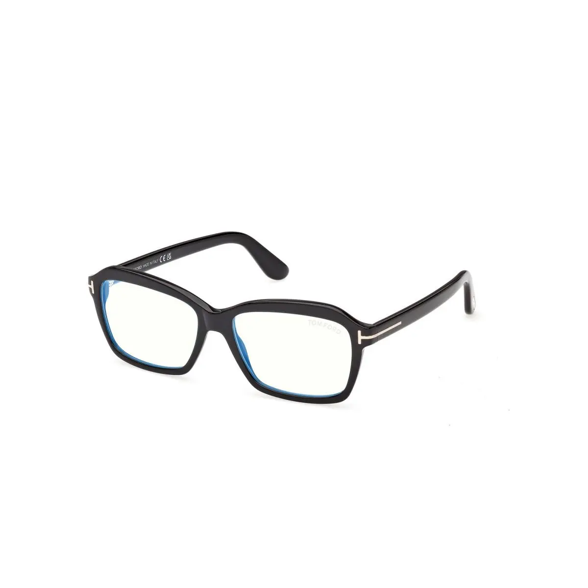 Tom Ford FT 6129-B Shiny Black / 001 Size 54 Eyeglasses