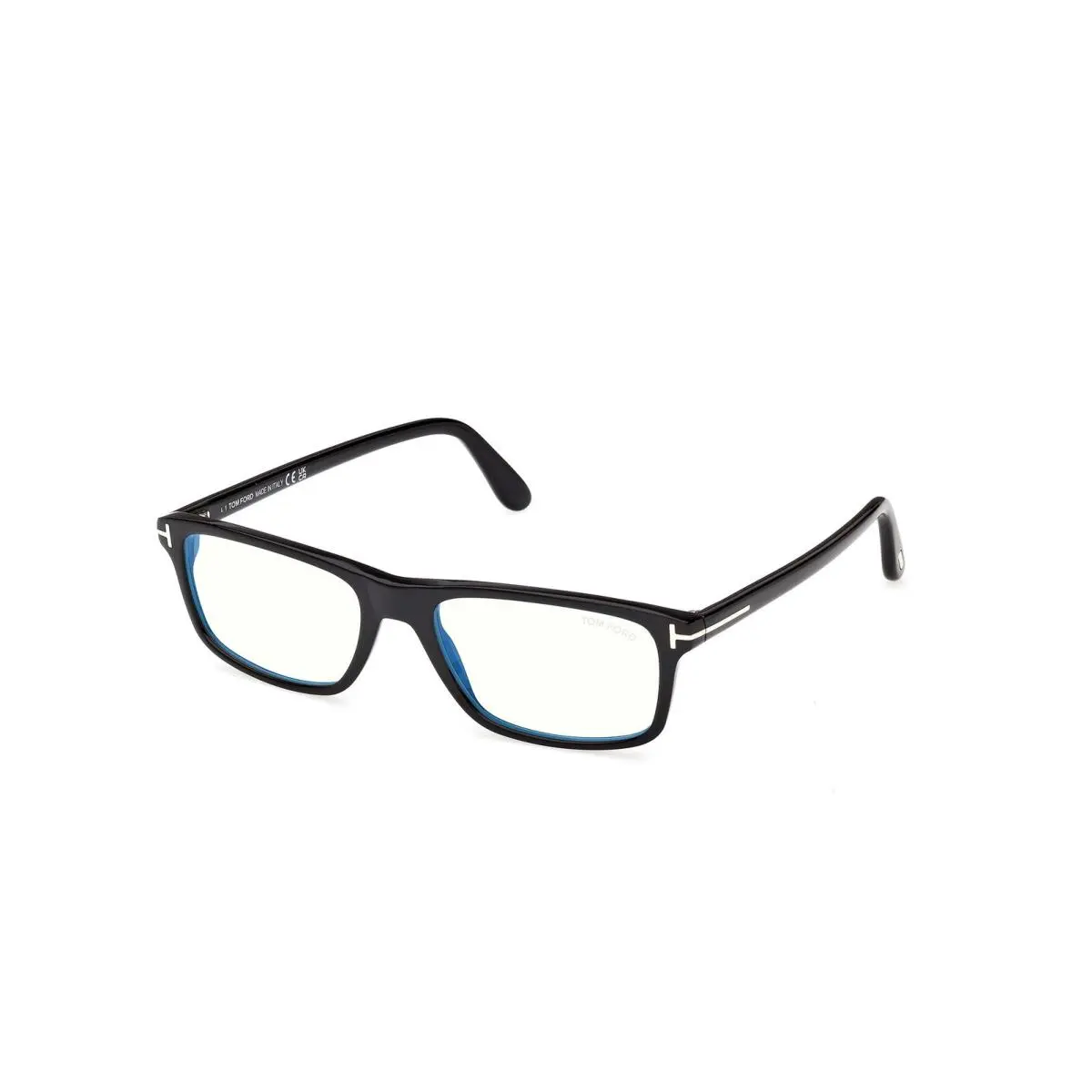 Tom Ford FT 6119-B Shiny Black / 001 Size 55 Eyeglasses