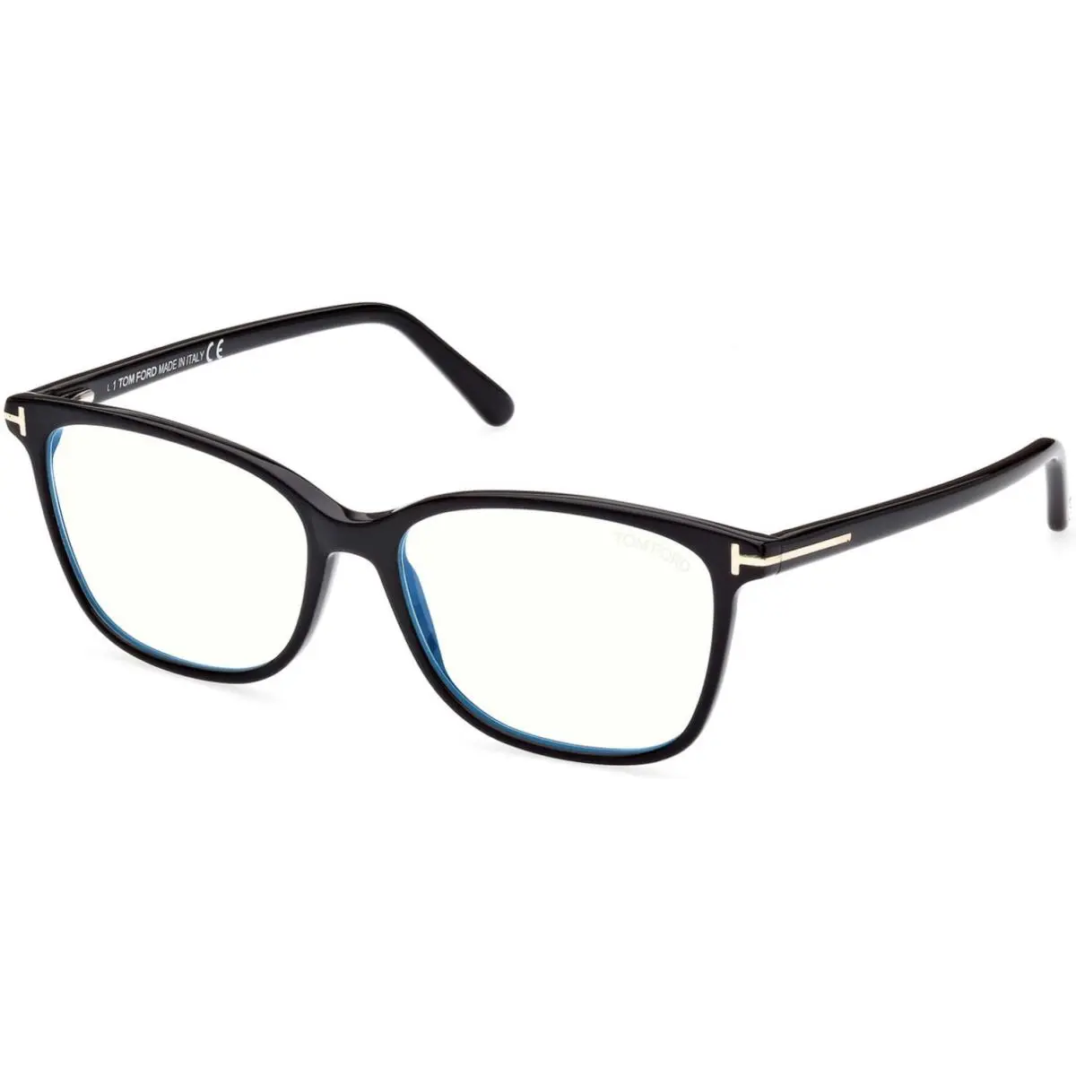 Tom Ford FT 5842-B Shiny Black / 001 Size 56 Eyeglasses
