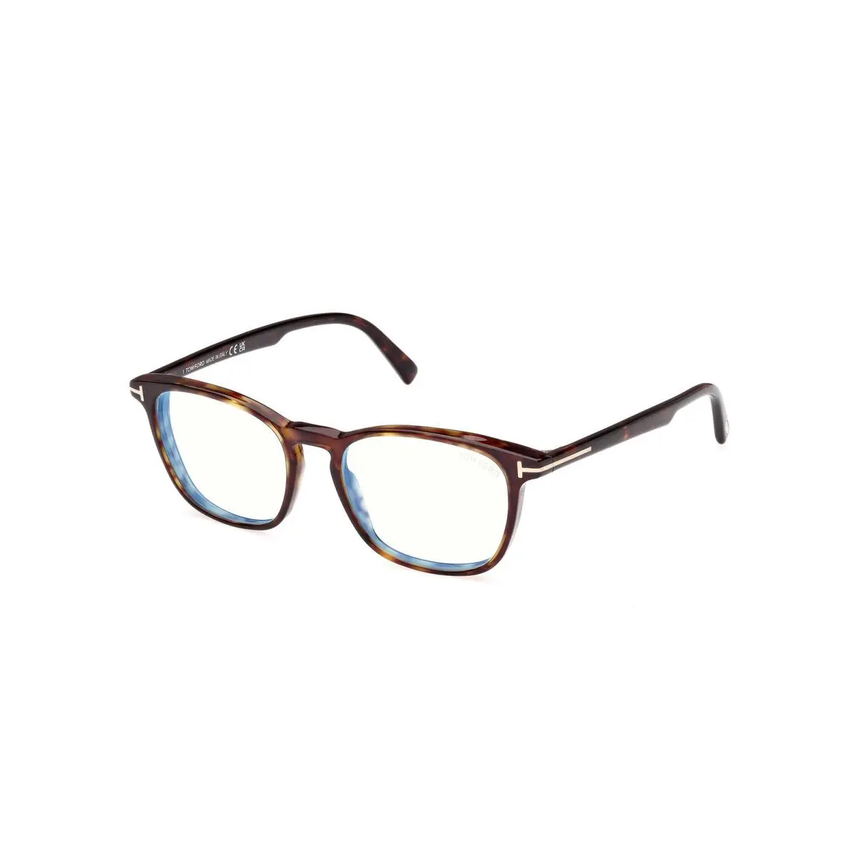 FT 5960-B Dark Havana / 052 Size 52 Eyeglasses by Tom Ford