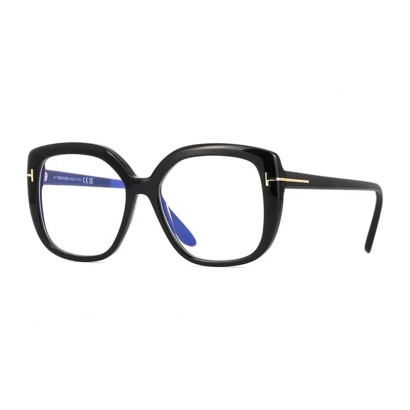 Tom Ford FT6043-B Eyeglasses Eye Glasses 001 53mm Women
