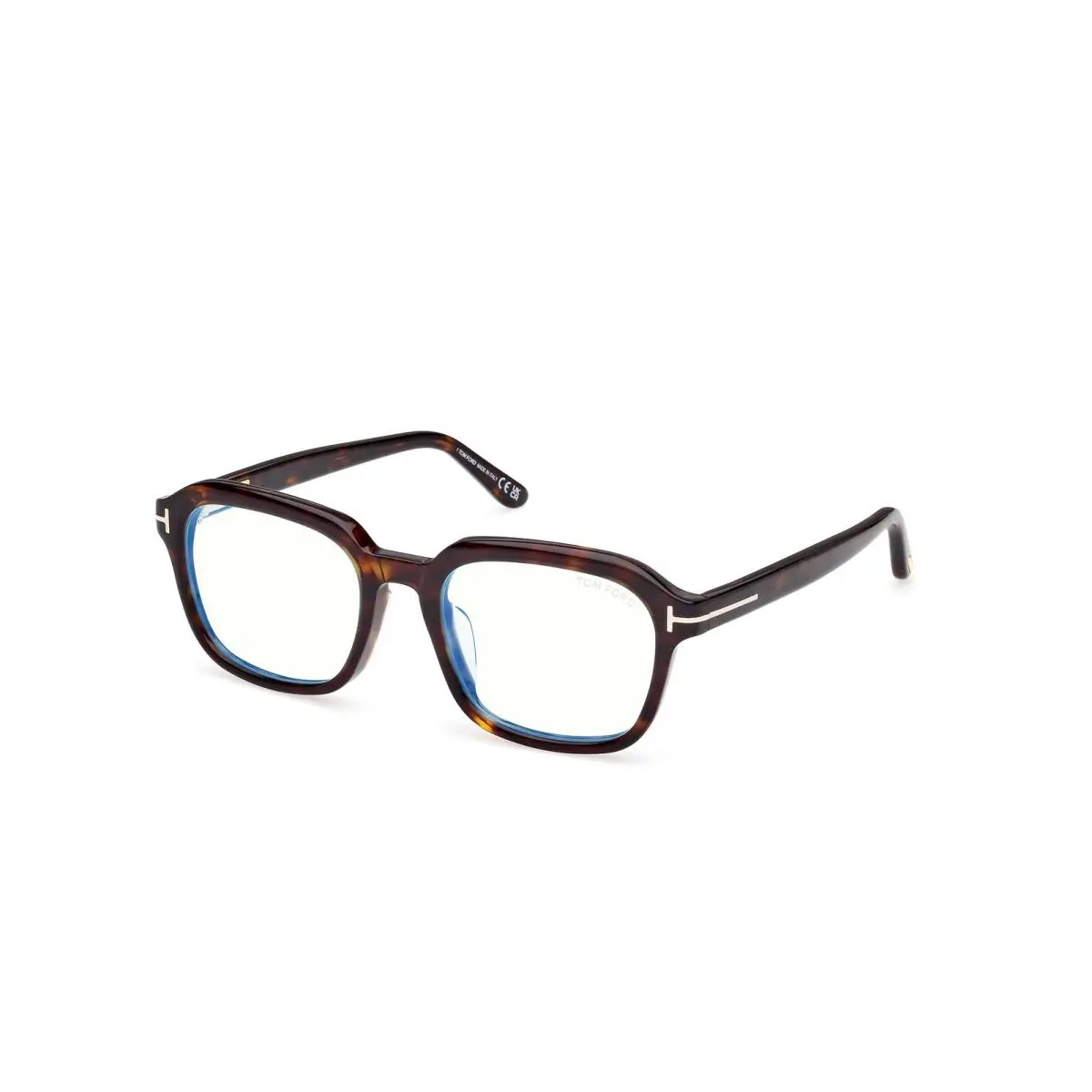 Tom Ford FT 6060-F-B Dark Havana / 052 Size 54 Eyeglasses