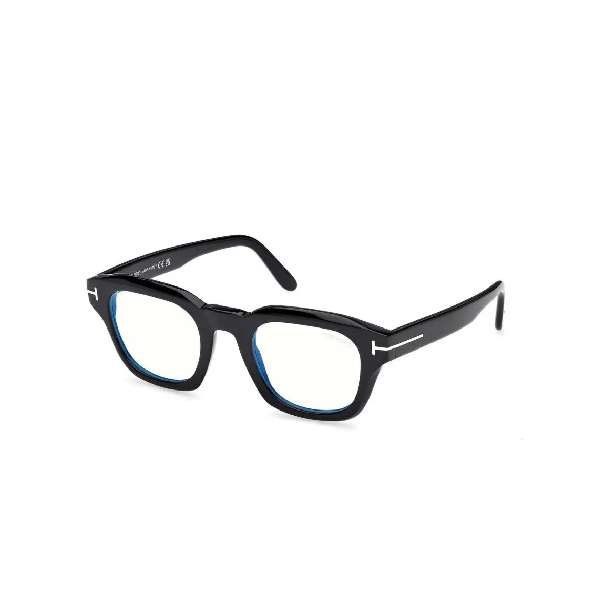 FT 6083-B Shiny Black / 001 Size 48 Eyeglasses by Tom Ford