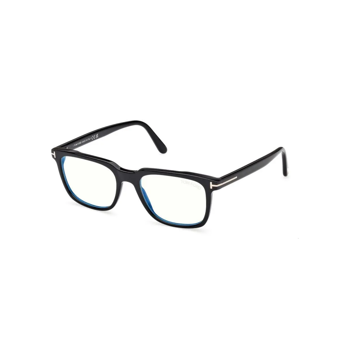 Tom Ford FT 6080-B Shiny Black / 001 Size 55 Eyeglasses