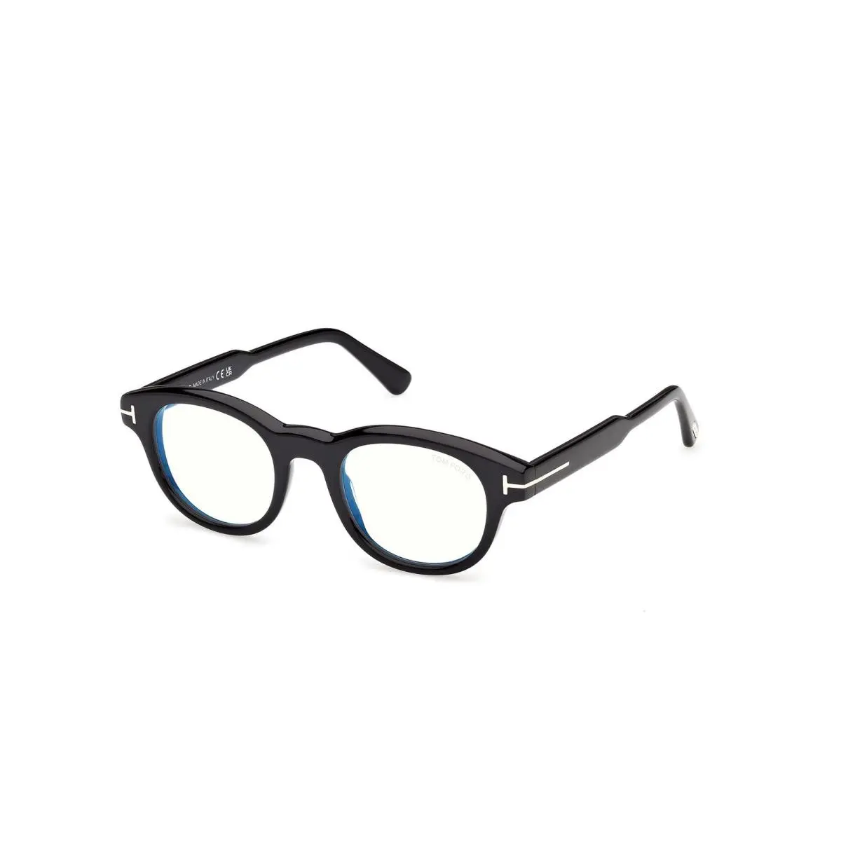 Tom Ford FT 6121-B Shiny Black / 001 Size 47 Eyeglasses