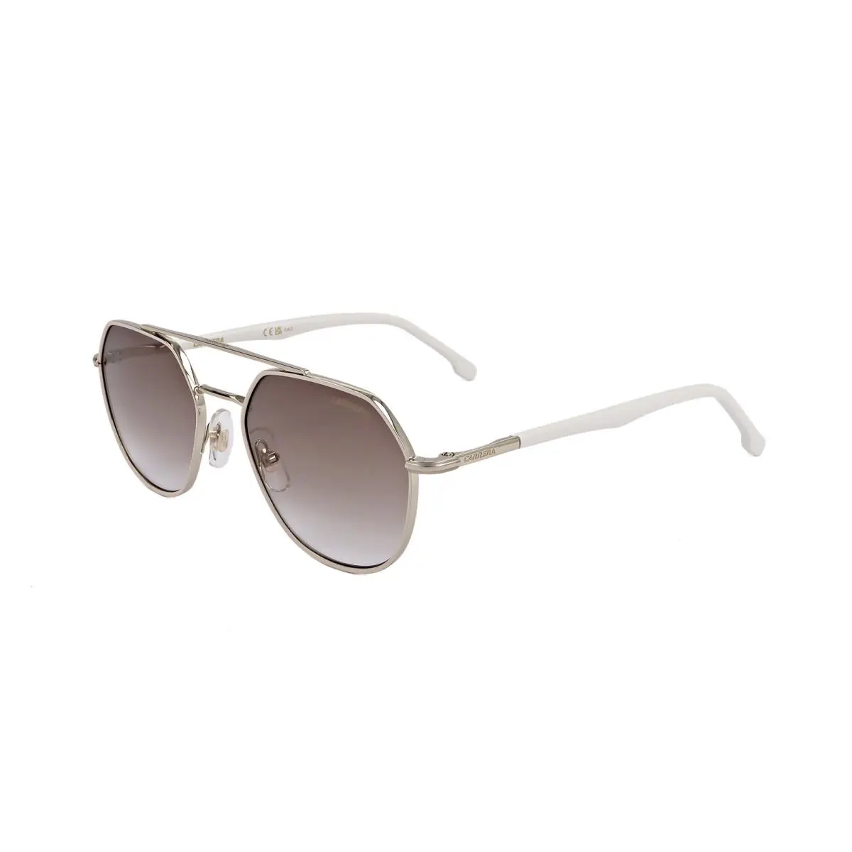 Carrera Unisex 53 mm Gold Ivory Sunglasses CARRERA303-S-VVP-53