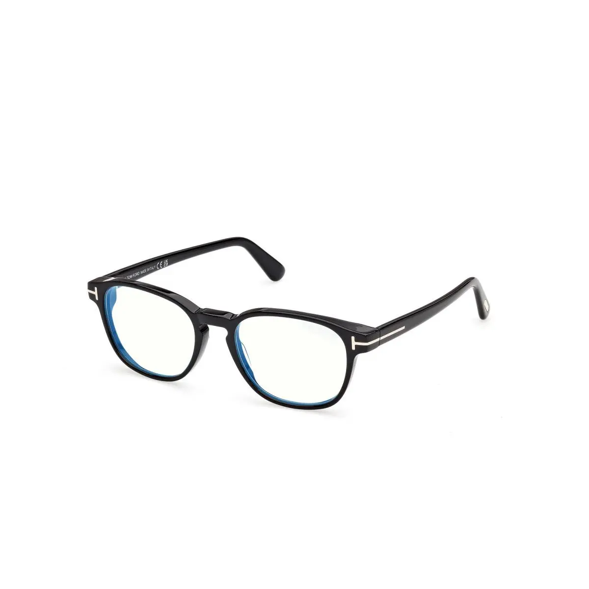 Tom Ford FT 6169-B Shiny Black / 001 Size 51 Eyeglasses