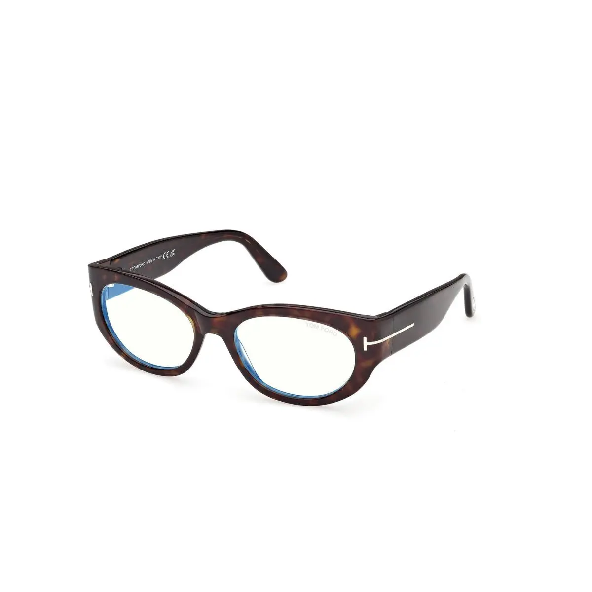Tom Ford FT 6133-B Dark Havana / 052 Size 54 Eyeglasses