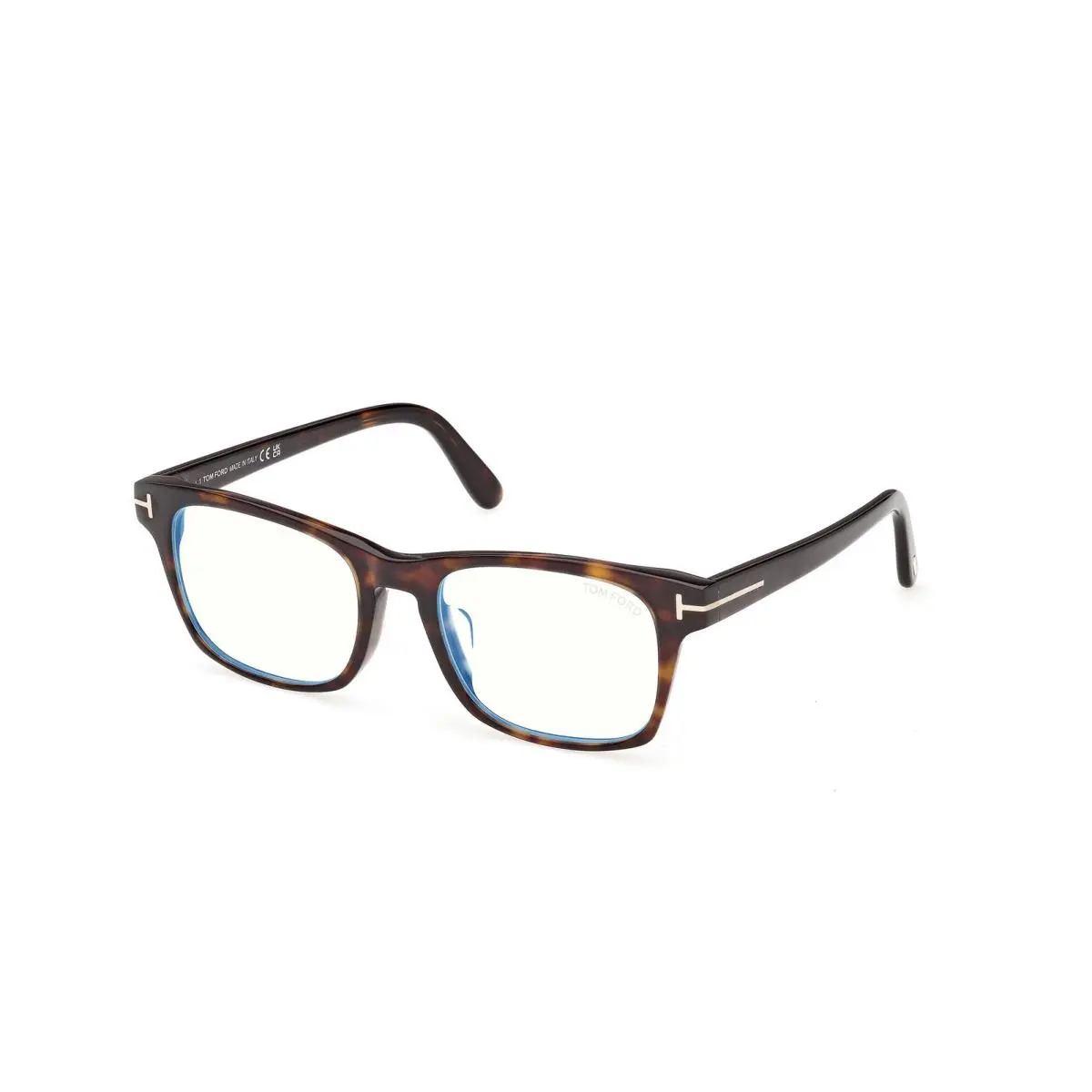 Tom Ford FT 6150-D-B Dark Havana / 052 Size 55 Eyeglasses