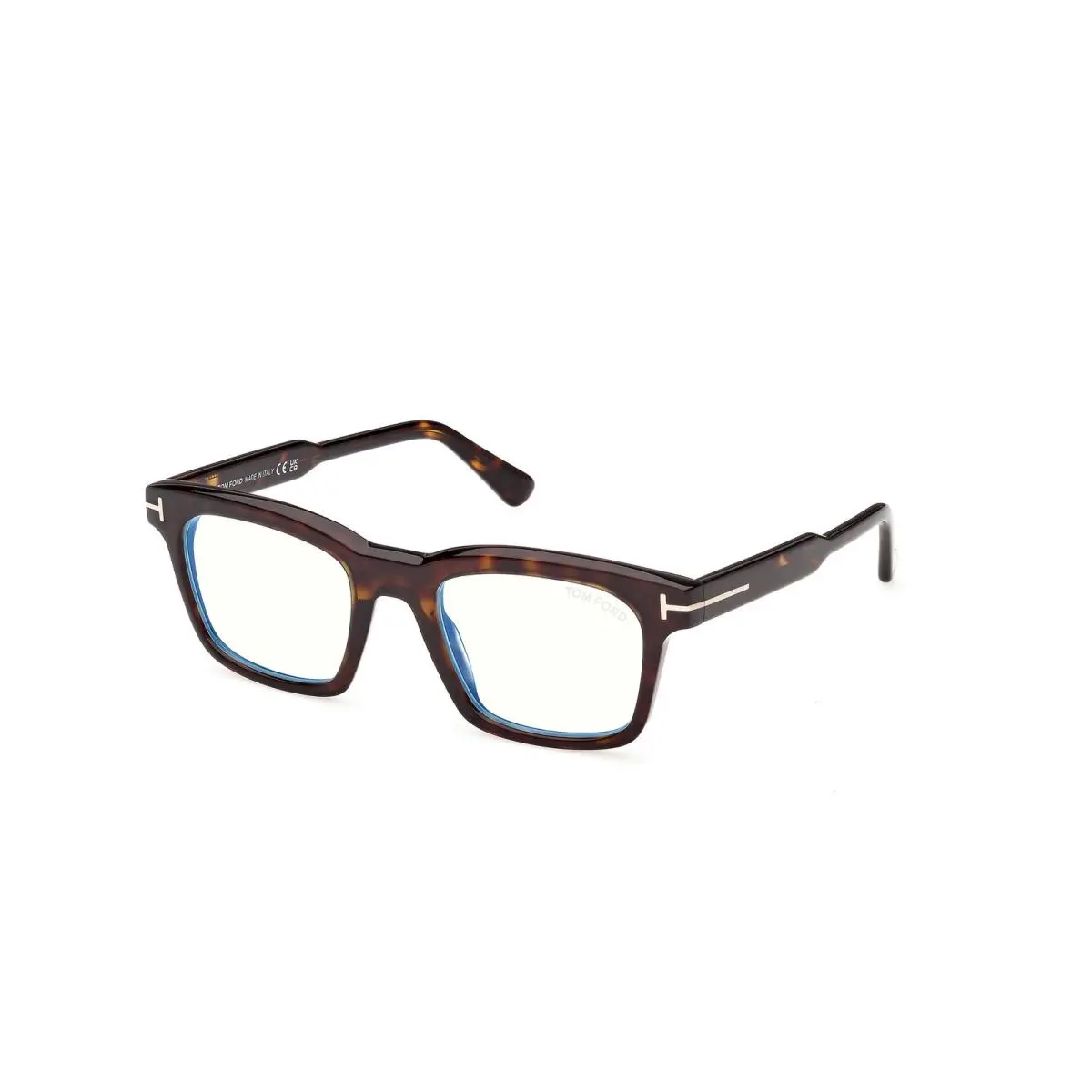 Tom Ford FT 6122-B Dark Havana / 052 Size 51 Eyeglasses