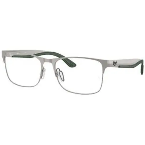 Ray-ban Optical RX 7550 Gunmetal Demo Lens 3221 Size 57 Eyeglasses by Ray-Ban
