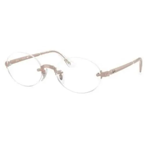 Ray-ban Optical RX 3929 V Light Pink Demo Lens 3207 Size 54 Eyeglasses by Ray-Ban