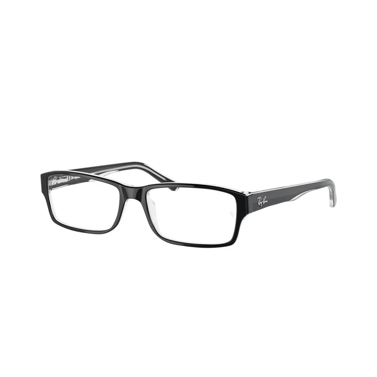 Ray-ban Optical RX 5169 Black On Transparent 2034 Size 52 Eyeglasses by Ray-Ban