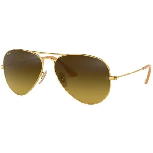Ray-ban RB 3025 Matte Arista 112/85 Size 58 Sunglasses by Ray-Ban