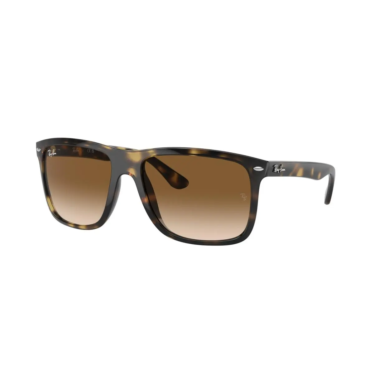 Ray-ban RB 4547 Boyfriend Two Havana Clear Gra 710/51 Size 57 Sunglasses by Ray-Ban