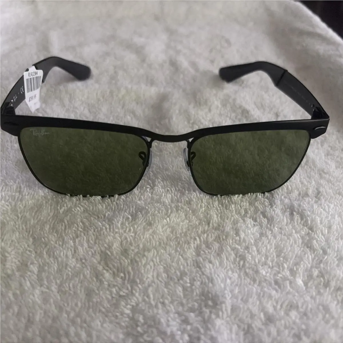 Ray-ban Wayfarer Deluxe Sunglasses RB 3875 006/4E Size 56-18-145
