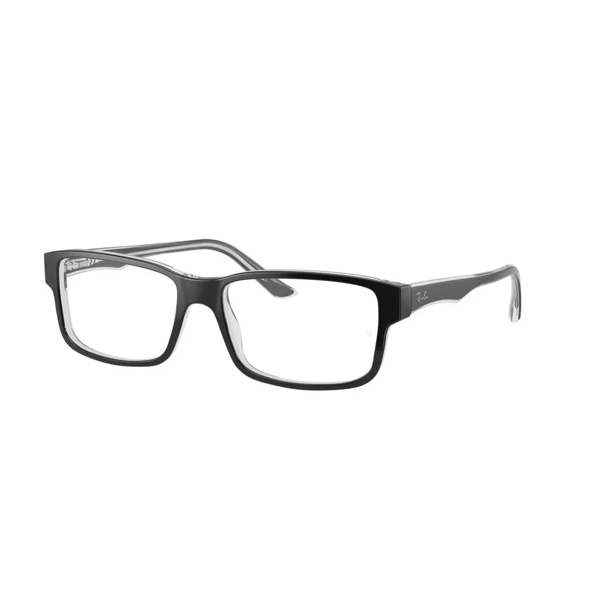 Ray-ban - Mens Acetate Optical Frames in Top Black/clear by Ray-Ban