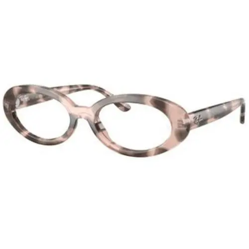 Ray-ban Optical RX 2223 V Opal Pink Havana / Demo Lens 8481 Size 52 Eyeglasses by Ray-Ban