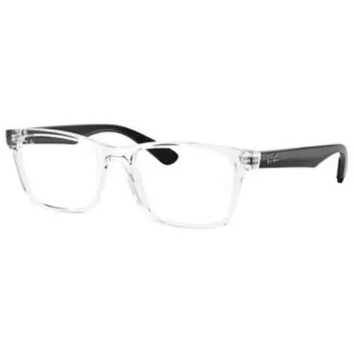 Ray-ban Optical RX 7025 Transparent Demo Lens 5943 Size 55 Eyeglasses by Ray-Ban