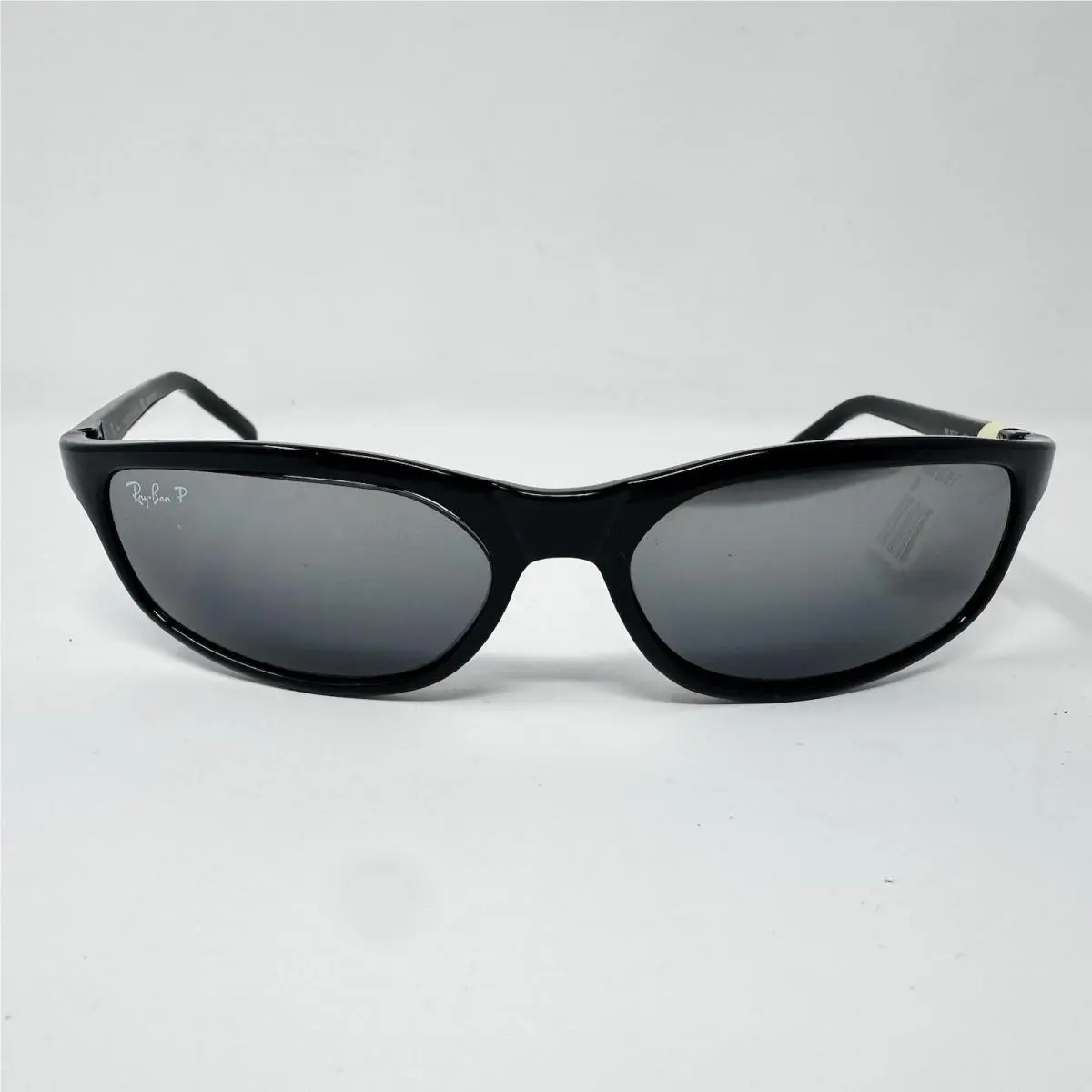 Vintage Ray-ban RB2030 PS8 601/82 Predator 8 Polarized Black Sunglasses
