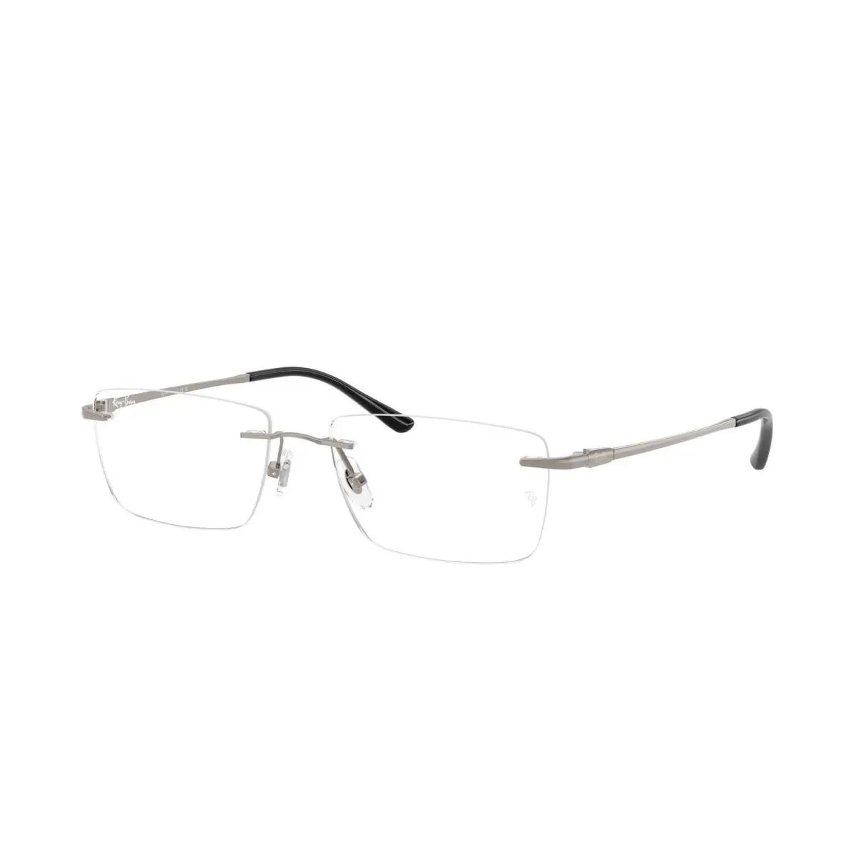 Ray-ban Optical RX 8781 D Gunmetal Demo Lens 1000 Size 56 Eyeglasses by Ray-Ban