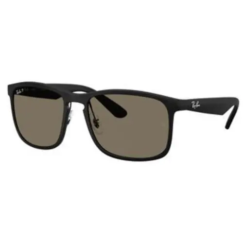 Ray-ban RB 4264 Matte Black / Grey Chromance 601S87 Size 58 Sunglasses by Ray-Ban