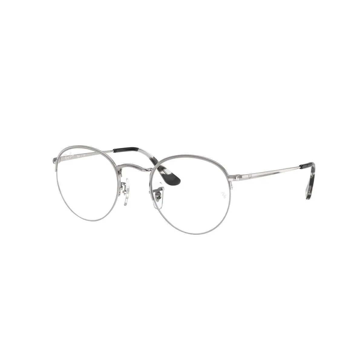 Ray-ban Optical RX 3947 V Round Gaze Silver 2501 Size 51 Eyeglasses by Ray-Ban