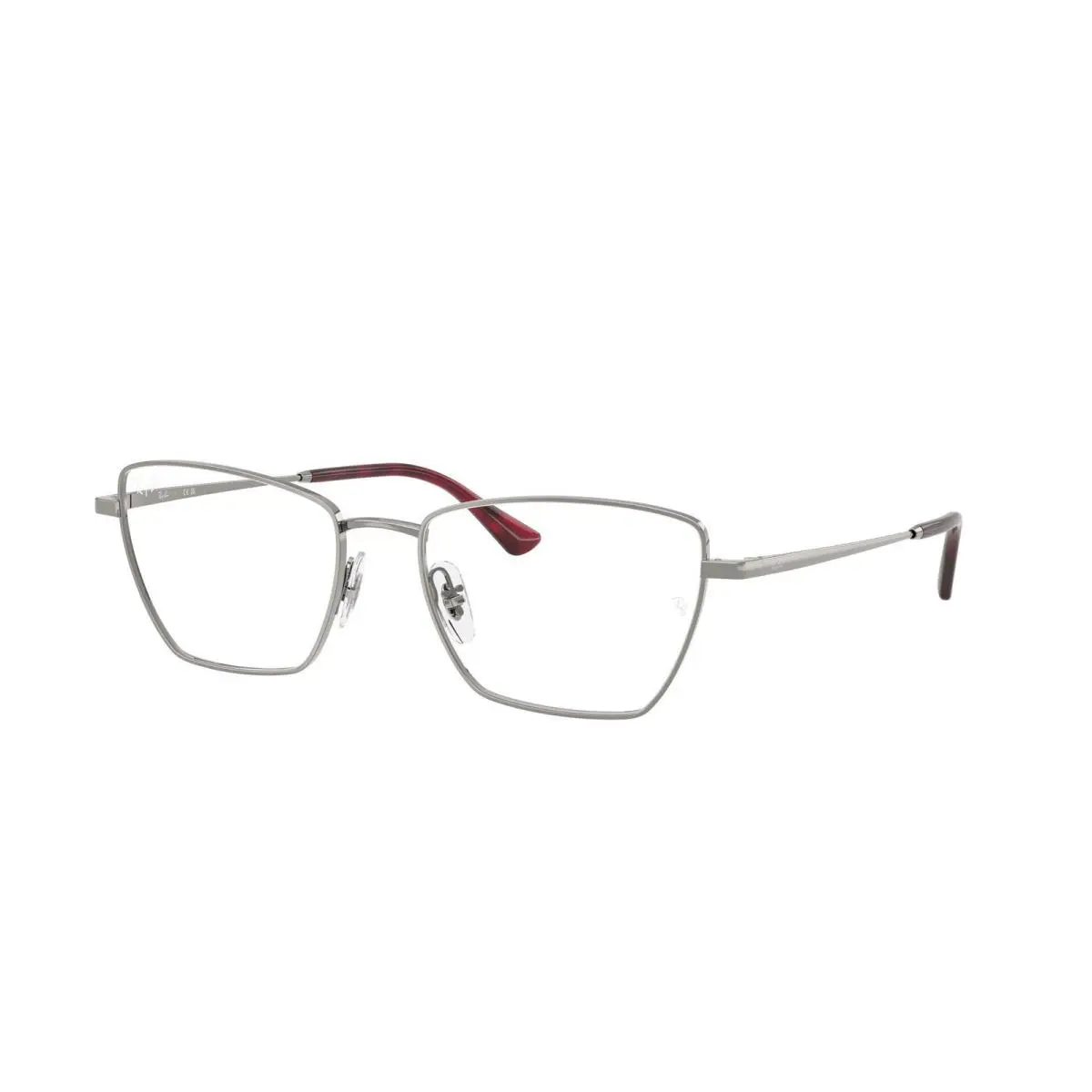 Ray-ban Optical RX 6552 Gunmetal Demo Lens 2502 Size 56 Eyeglasses by Ray-Ban