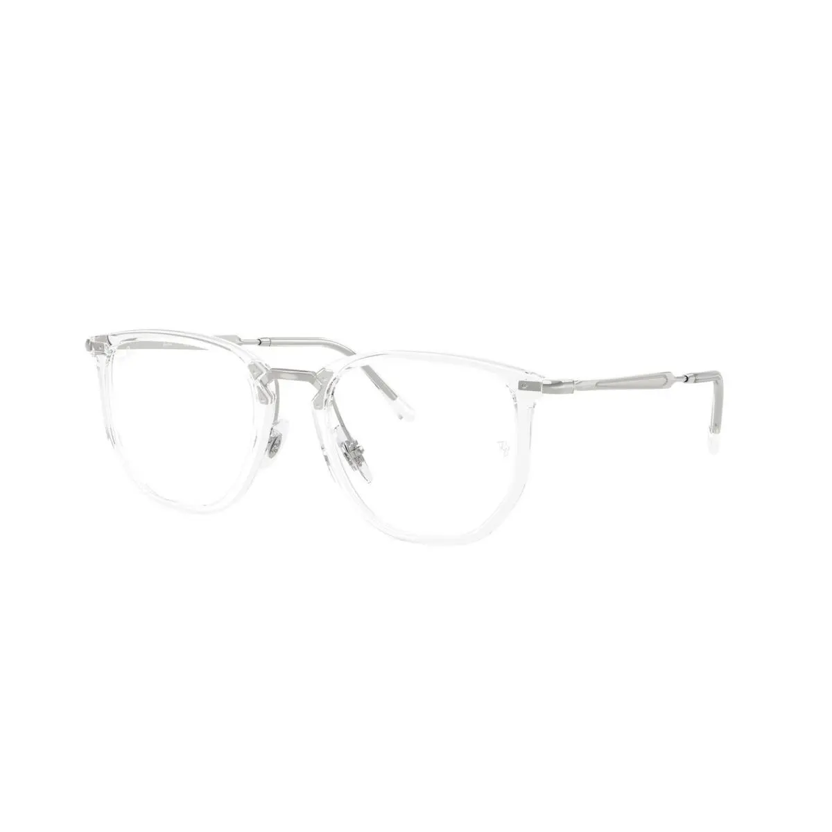 Ray-ban Optical RX 4451 V Transparent Demo Lens 2001 Size 50 Eyeglasses by Ray-Ban