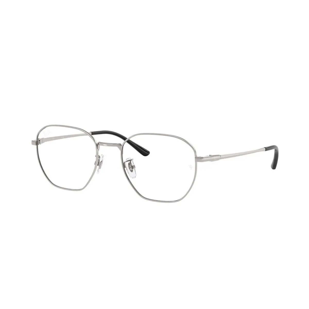 Ray-ban Optical RX 8777 D Silver Demo Lens 1002 Size 53 Eyeglasses by Ray-Ban