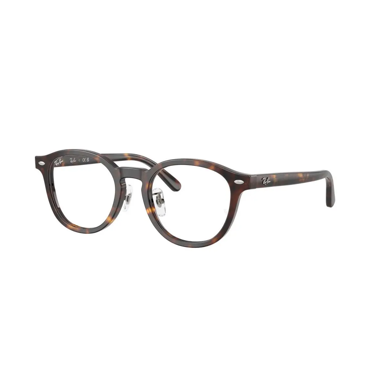 Ray-ban Optical RX 5443 D Havana Demo Lens 2012 Size 49 Eyeglasses