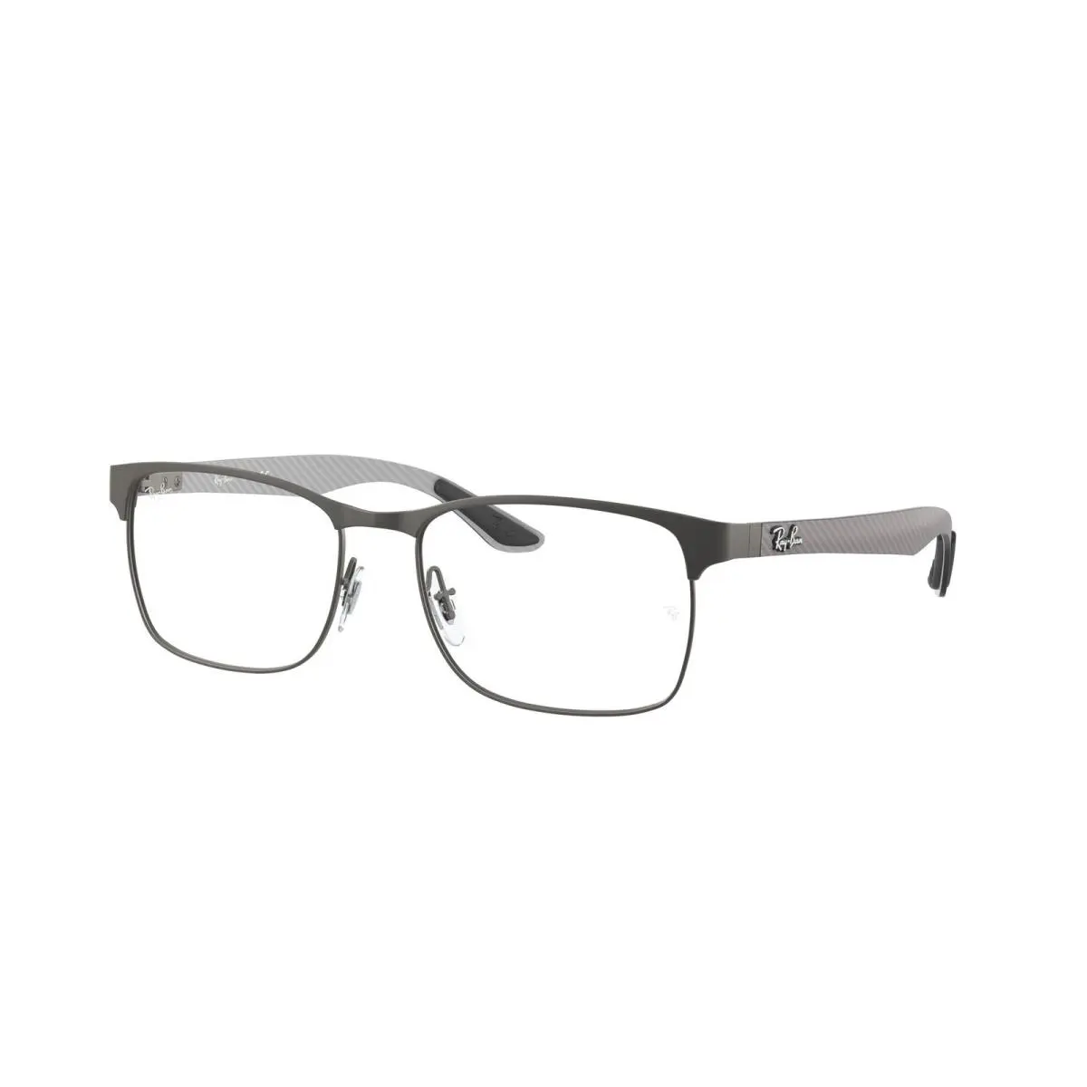 Ray-ban Optical RX 8416 Matte Gunmetal 2620 Size 55 Eyeglasses by Ray-Ban