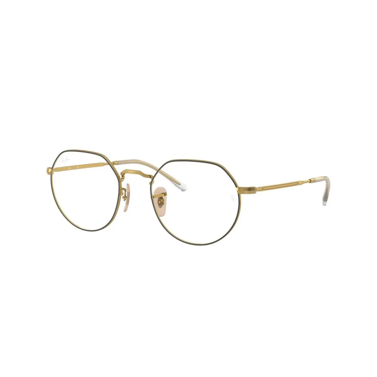 Ray-ban Optical RX 6465 Jack Matte Black On Arista 2890 Size 51 Eyeglasses by Ray-Ban