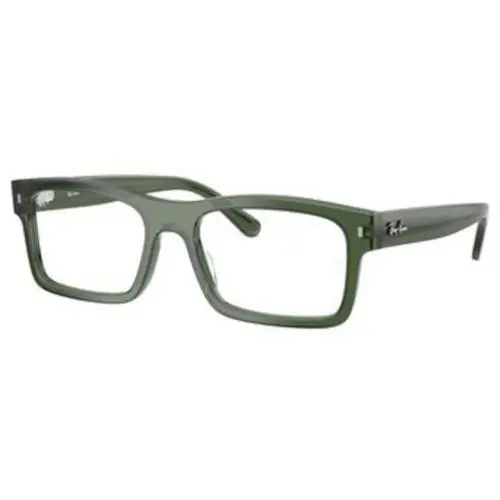Ray-ban Optical RX 5435 Transparent Green / Demo Lens 8514 Size 56 Eyeglasses by Ray-Ban