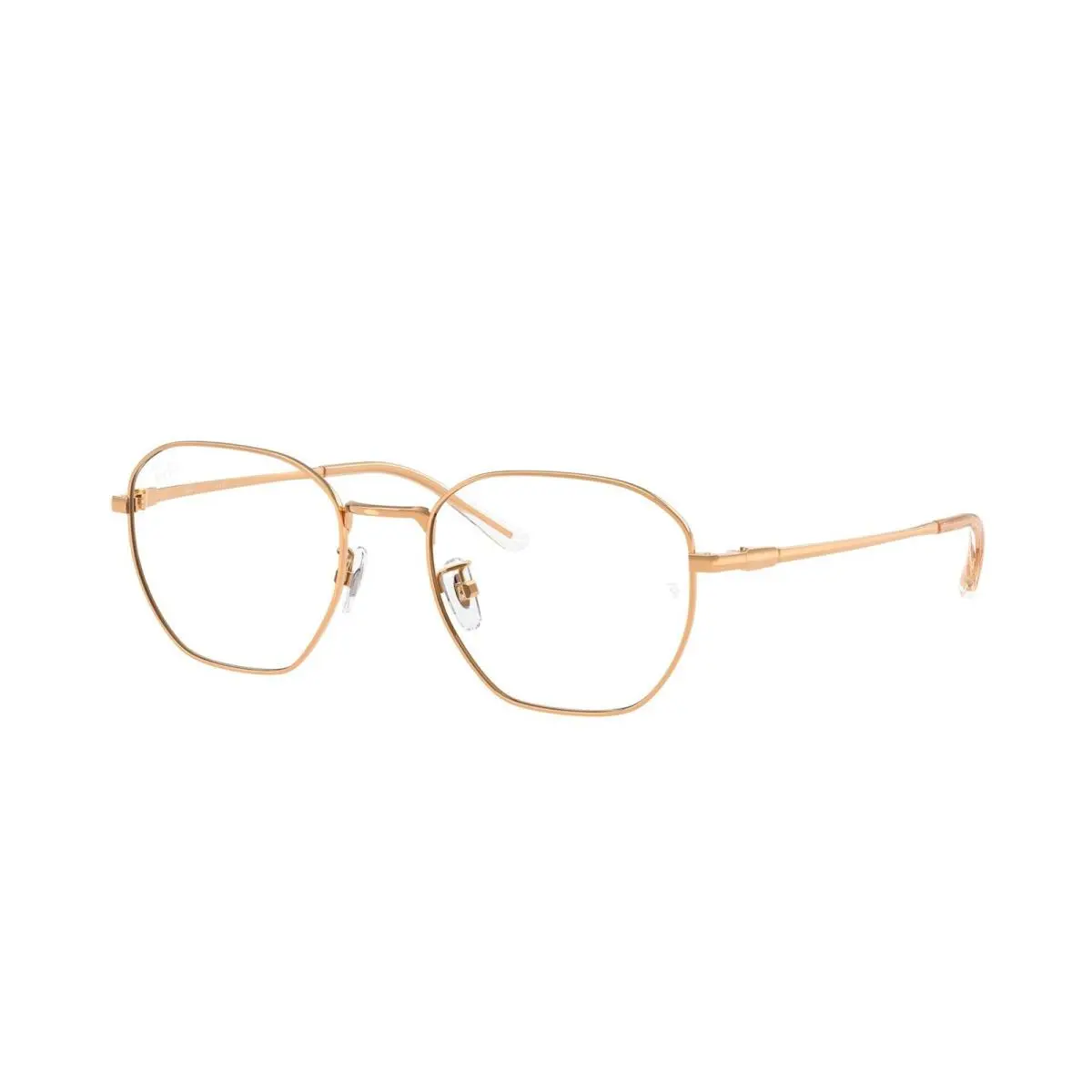 Ray-ban Optical RX 8777 D Rosegold / Demo Lens 1248 Size 53 Eyeglasses by Ray-Ban