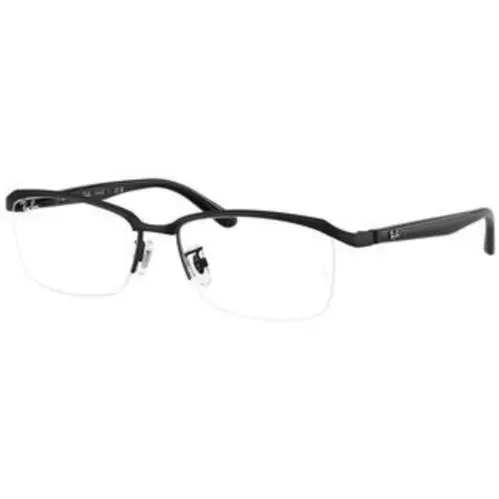 Ray-ban Optical RX 8779 D Matte Black Demo Lens 1012 Size 55 Eyeglasses by Ray-Ban