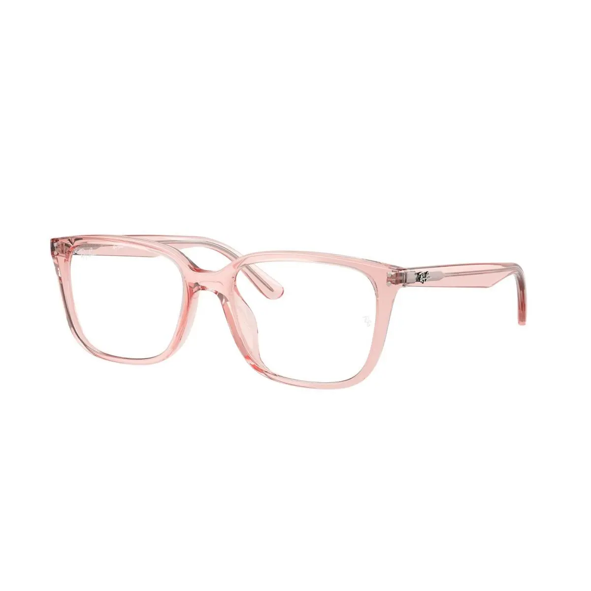 Ray-ban Optical RX 7248 D Transparent Light Pink 8410 Size 55 Eyeglasses by Ray-Ban