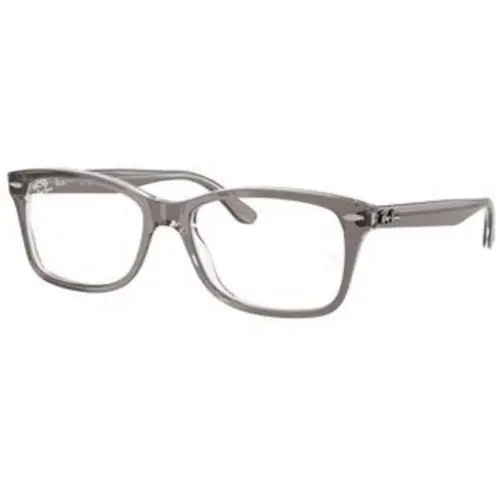 Ray-ban Optical RX 5428 Transp Grey On Transparent 8111 Size 55 Eyeglasses by Ray-Ban