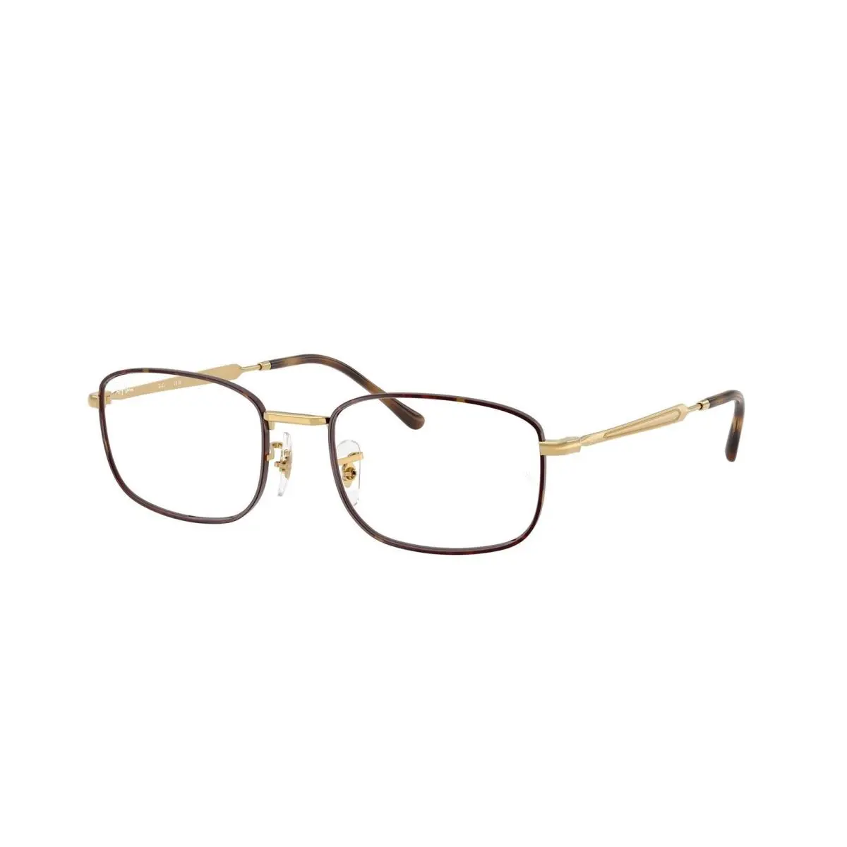 Ray-ban Optical RX 6533 Havana On Arista / Demo Lens 3177 Size 54 Eyeglasses by Ray-Ban