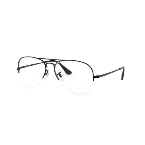 and Autjentic Ray Ban RB 6589 2503 Matte Black 56-15-140 by Ray-Ban