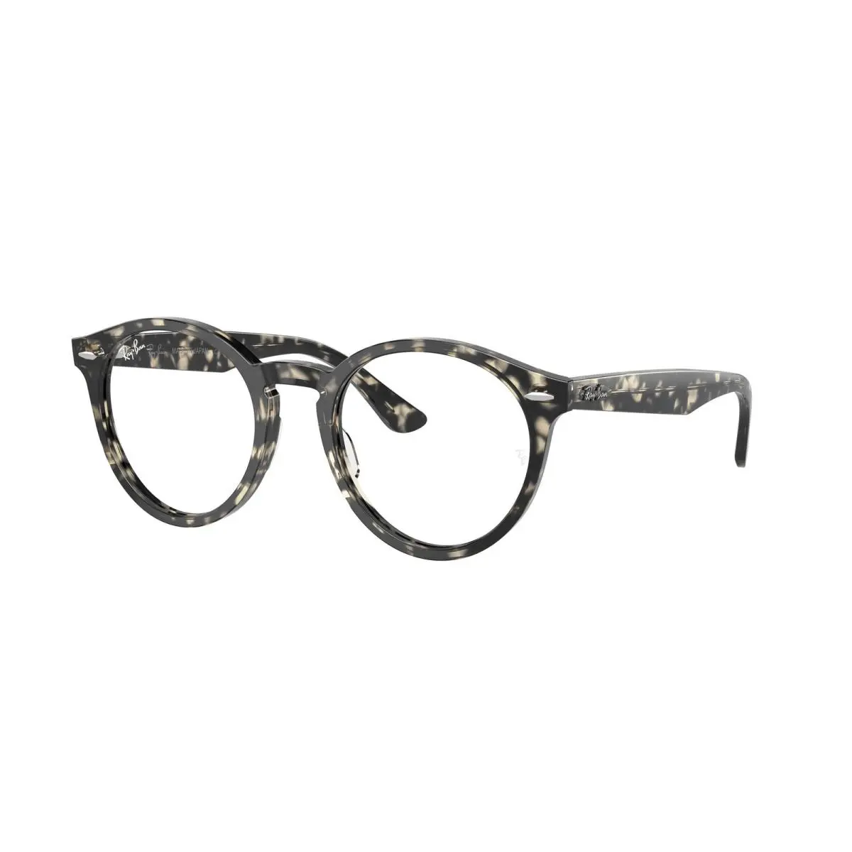 Ray-ban Optical RX 7680 V Larry Grey Havana 8117 Size 49 Eyeglasses by Ray-Ban