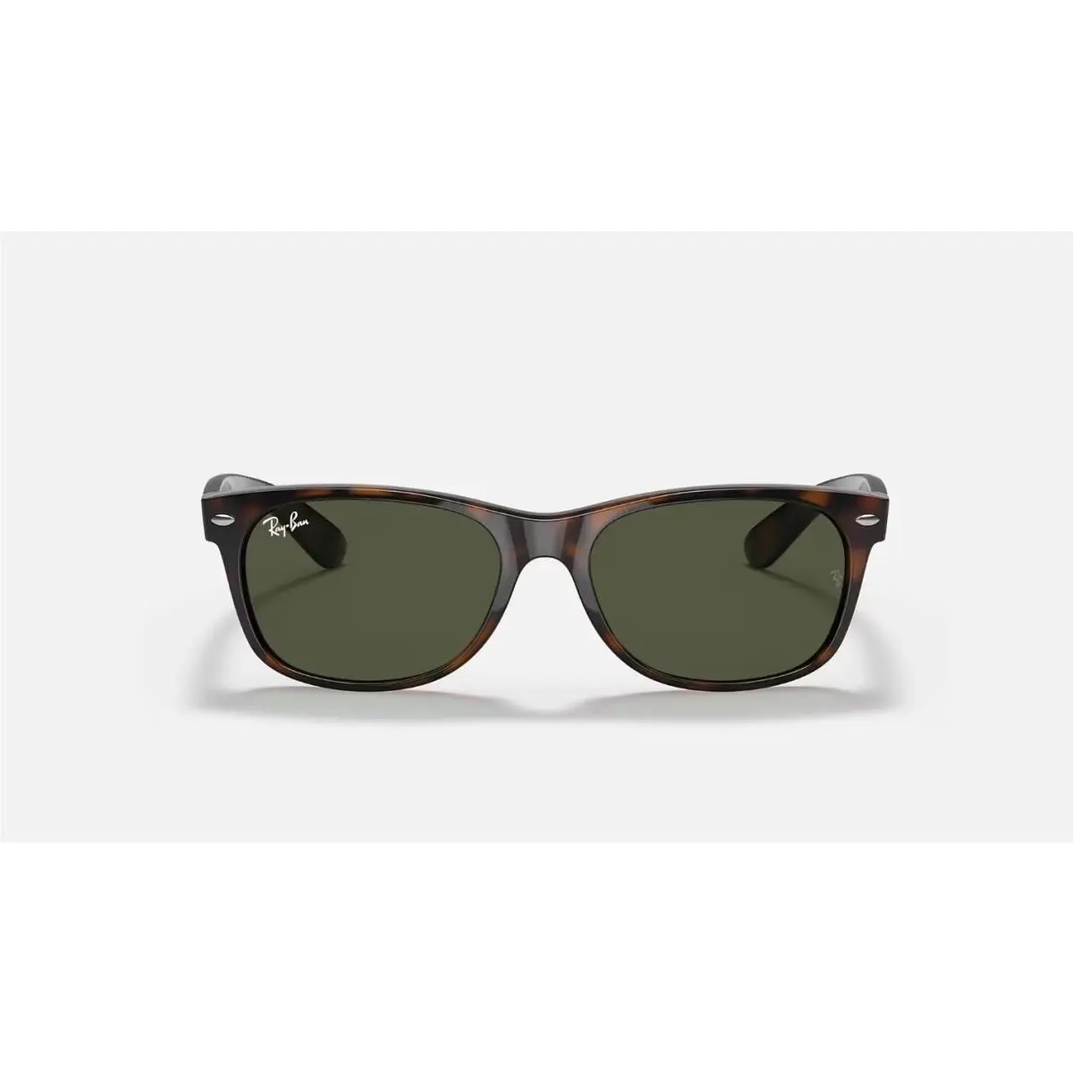 Ray-ban Sunglasses RB 2132 902/L 55-18 Wayfarer Tortoise w/G-15 Green Lenses