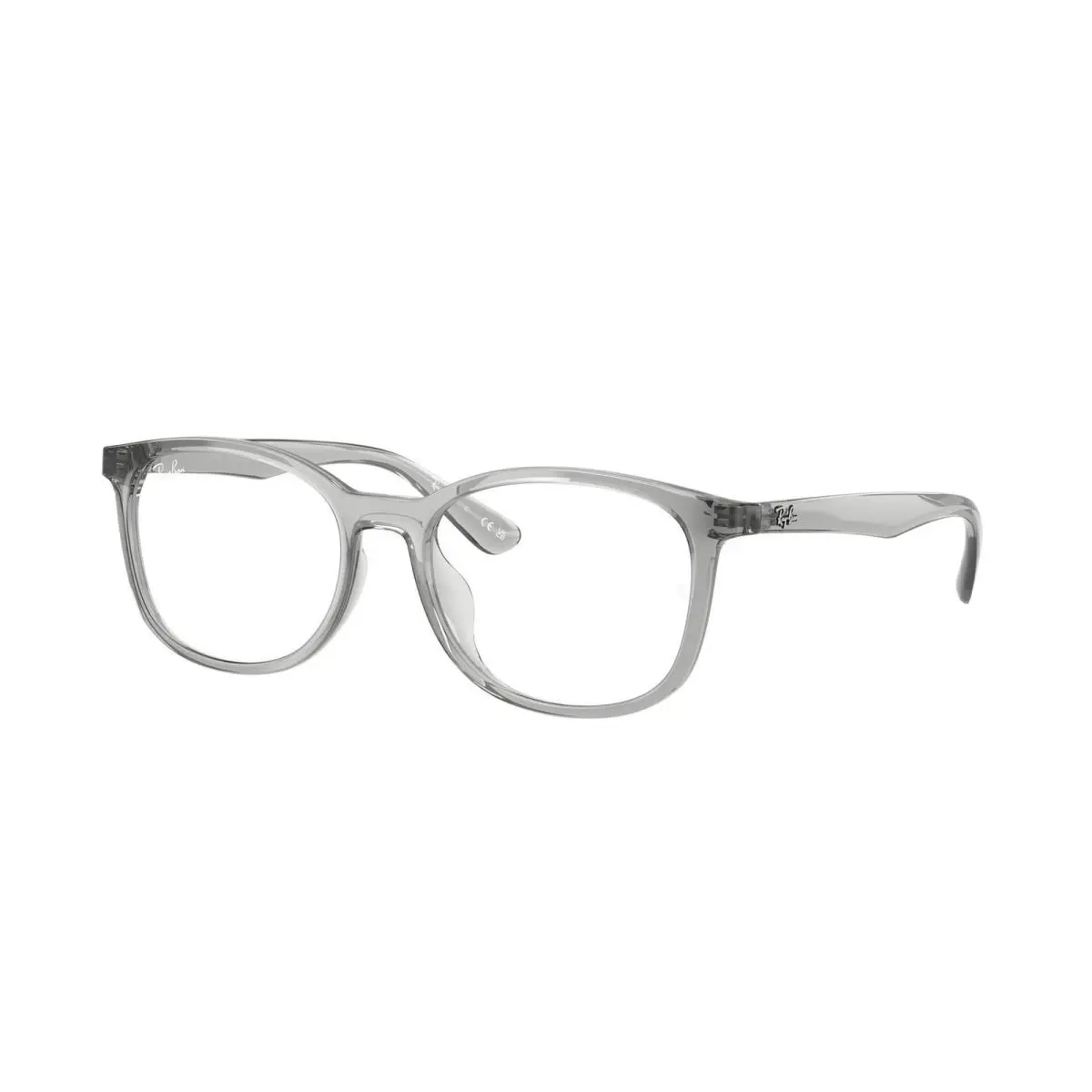 Ray-ban Optical RX 7093 D Transparent Grey Demo Lens 8012 Size 54 Eyeglasses by Ray-Ban