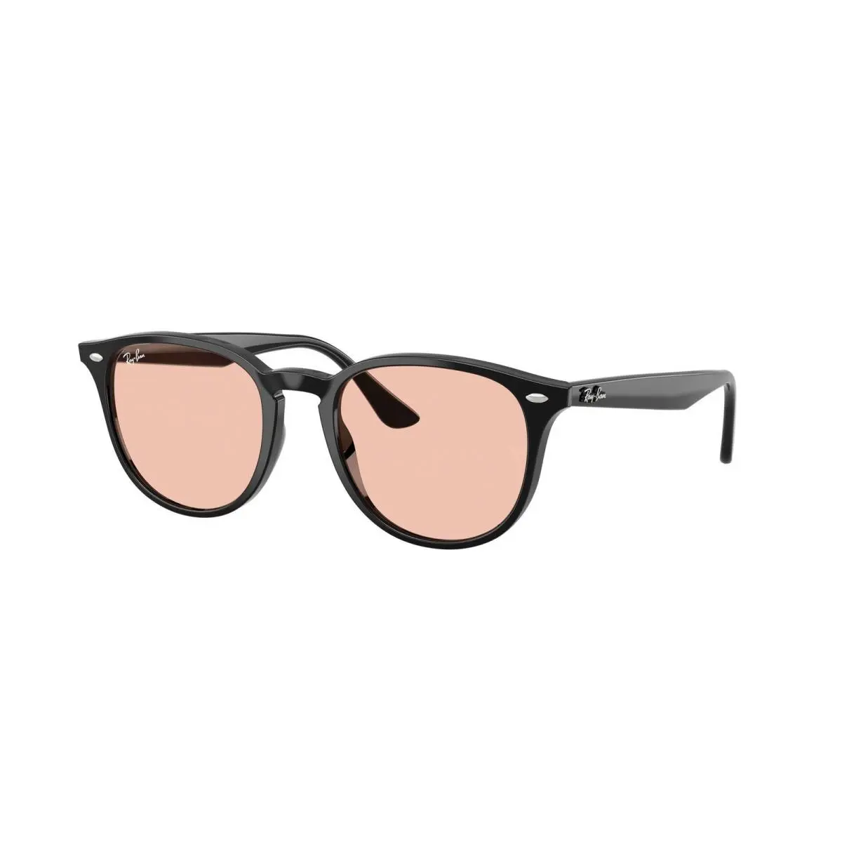 Ray-ban RB 4259 F Black / Licht Pink 601/5 Size 53 Sunglasses by Ray-Ban