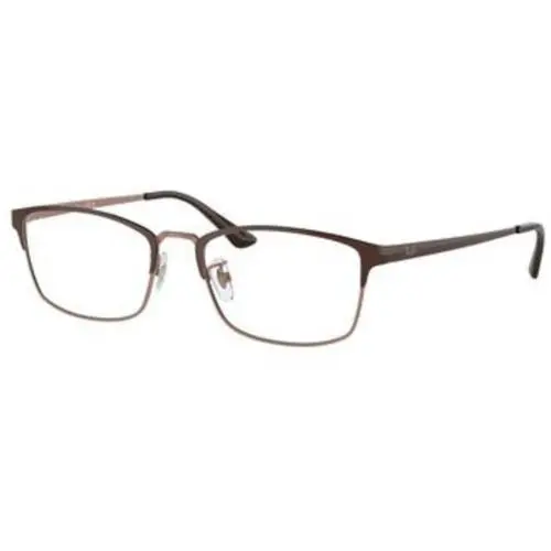 Ray-ban Optical RX 8772 D Brown On Copper / Demo Lens 1240 Size 56 Eyeglasses by Ray-Ban