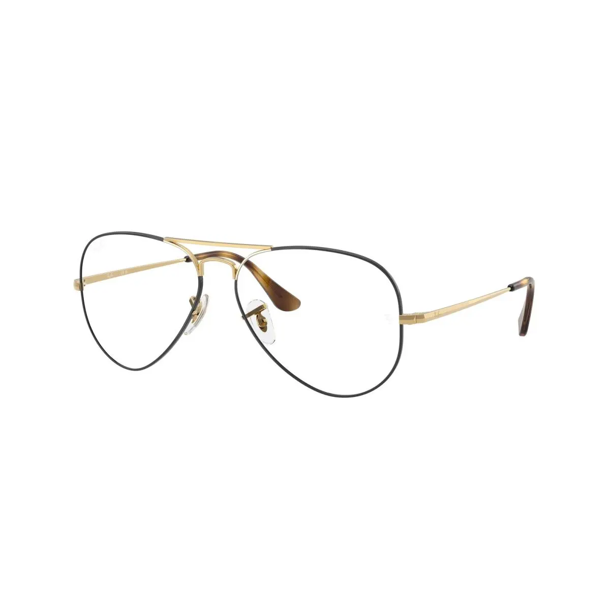 Ray-ban Optical RX 6489 Havana On Arista / Demo Lens 3177 Size 55 Eyeglasses by Ray-Ban